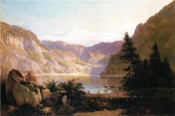 托馬斯 希爾 Mountain Lake 托馬斯 希爾 Mountain Lake
